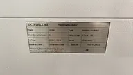 Incubateur en acier inoxydable