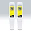 Low-range pocket salinity tester contains a conductivity measurement mode.
