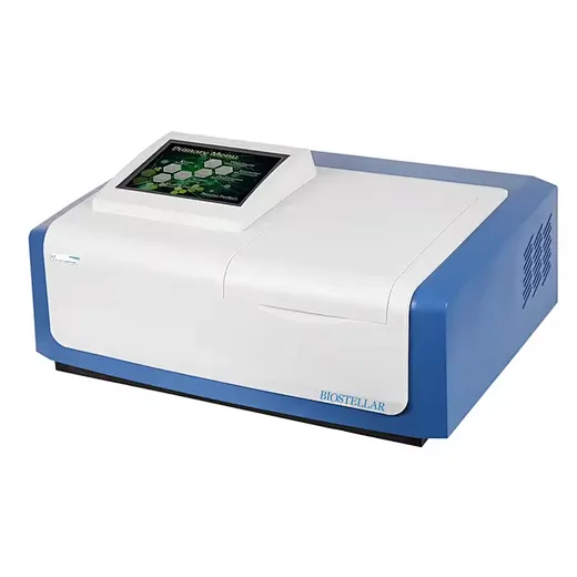 Espectrofotómetro UV-VIS de haz dividido L6 