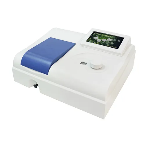 Espectrofotômetro VIS 721N | Análise confiável de luz visível para testes laboratoriais de rotina