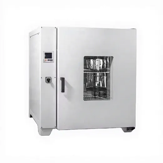 Forno de secagem por circulação de ar forçado de venda quente Fabricante de forno de secagem de ar quente de laboratório Fornos industriais de tratamento térmico Planta de fabricação de ar quente de aço inoxidável Forno de secagem por circulação de ar quente forçado de laboratório Forno de esterilização por calor seco para venda