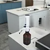dispensador de frasco para pipeta Transferência de reagentes de laboratório
