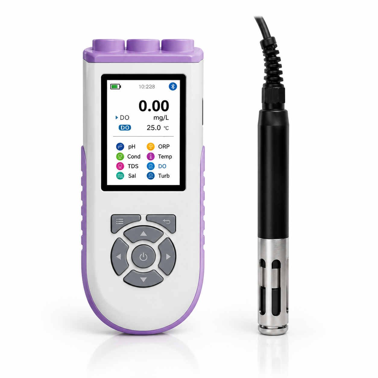BIOSTELLAR optical dissolved oxygen meter and probe