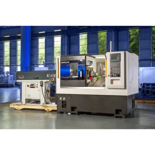 slant bed lathe