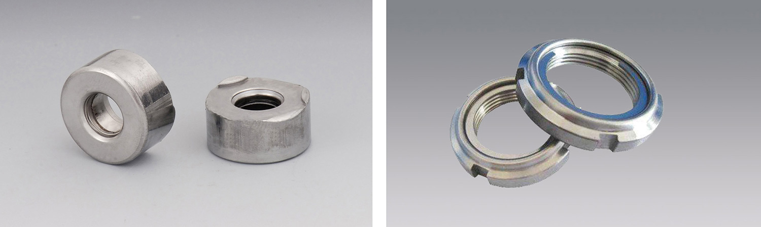 round nut tapping machine