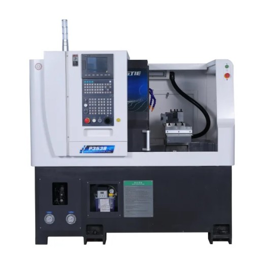 high precise flat bed CNC lathe