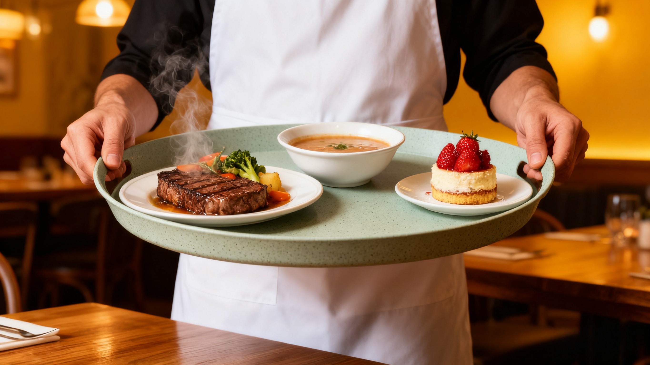 durable Serving tray