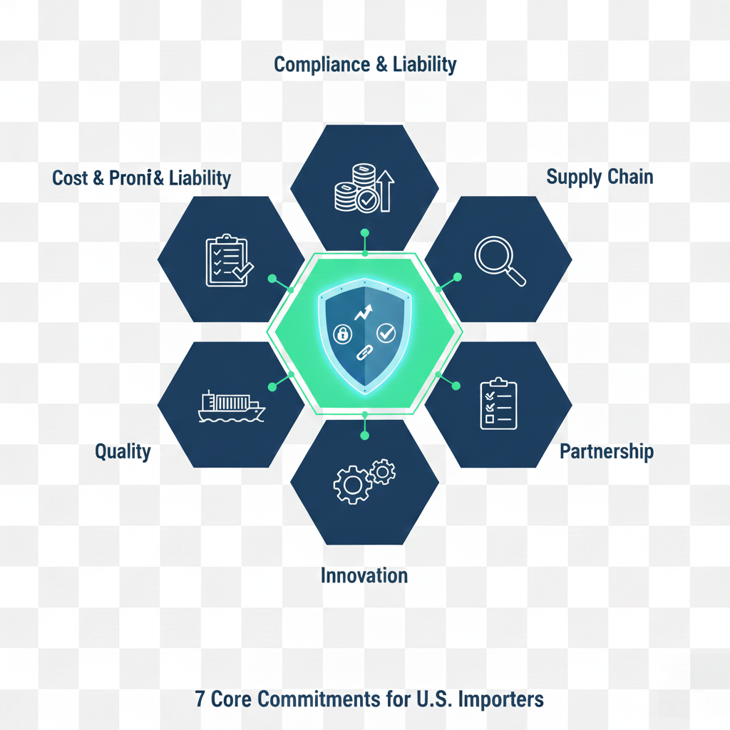 Importer Seven Commitments