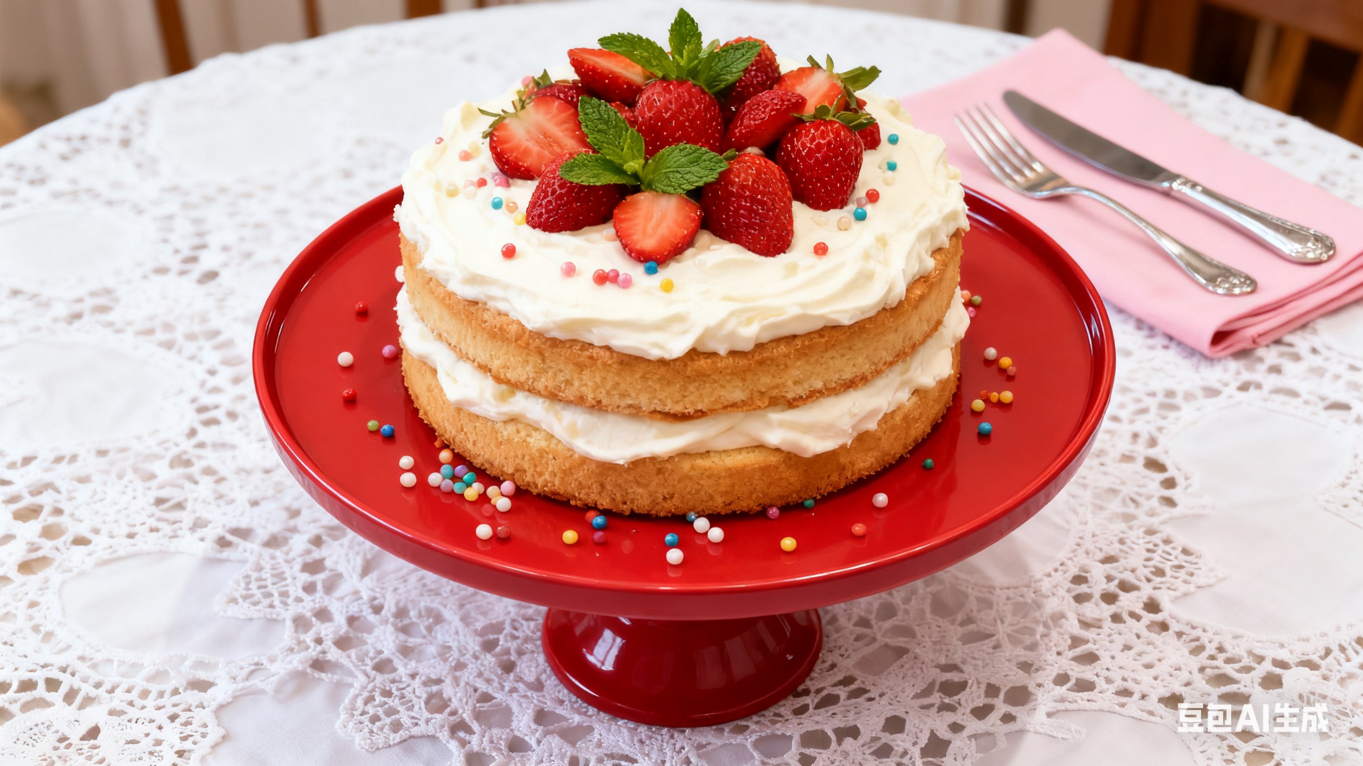 Melamine Cake Stand