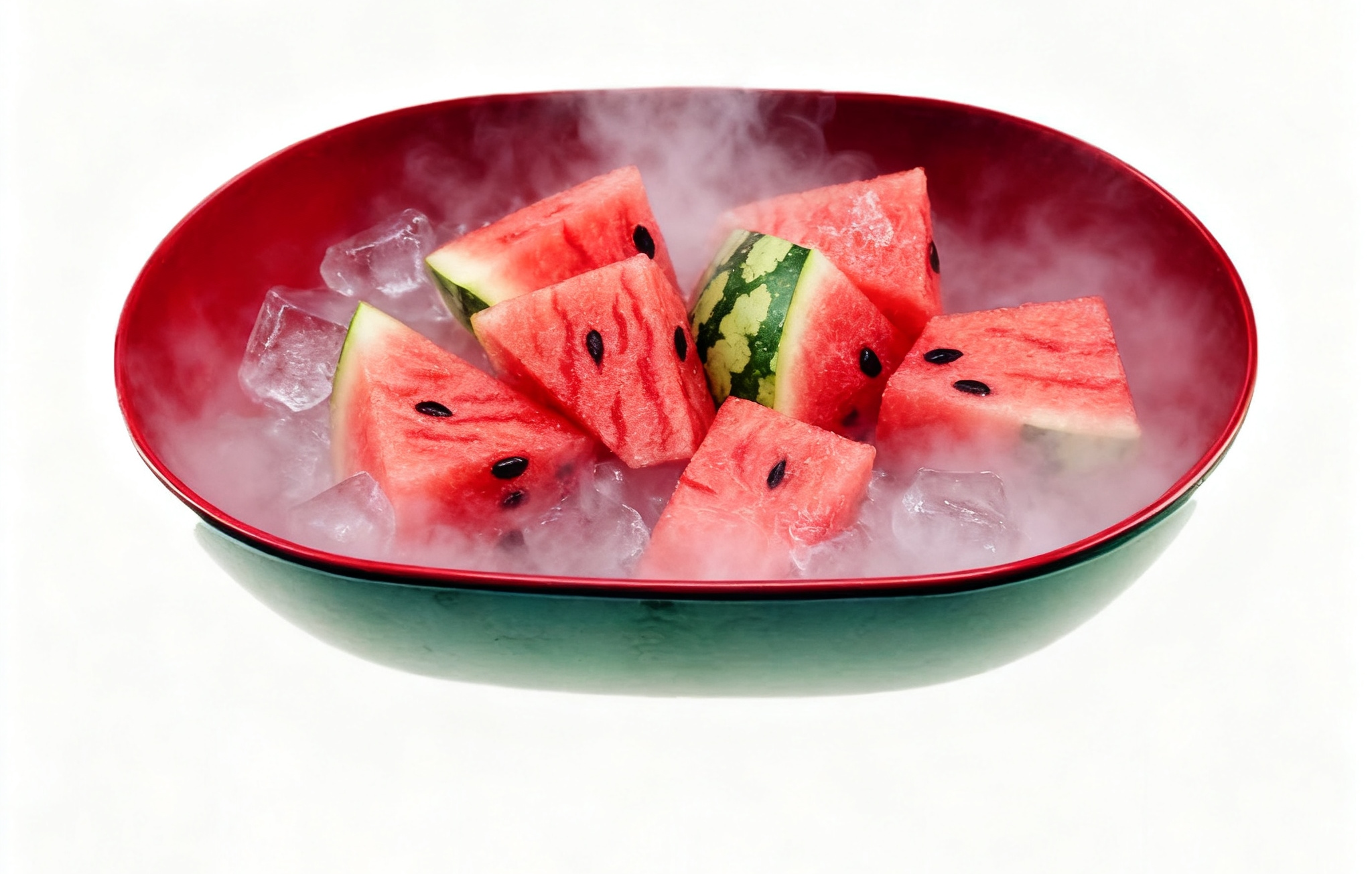 watermelon design bowl