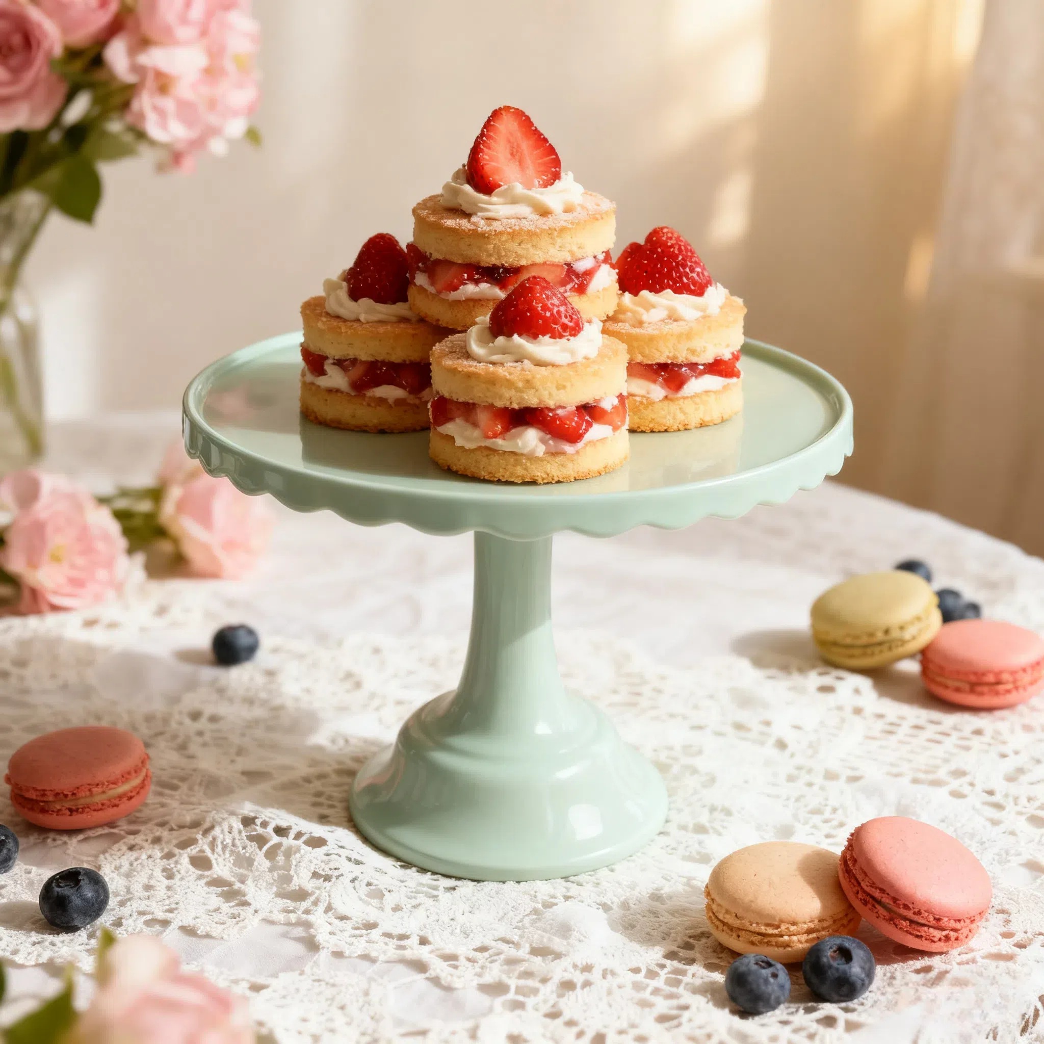 custom cake stand