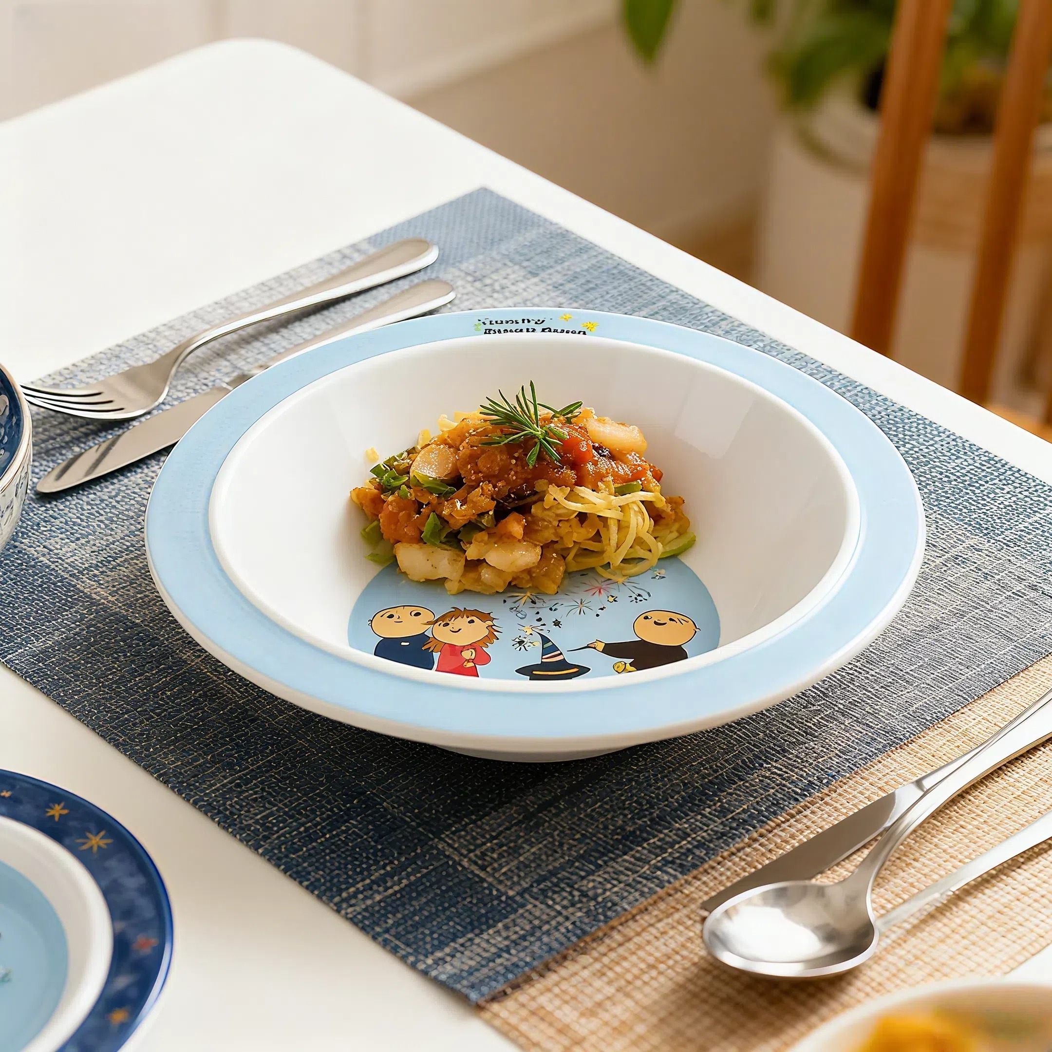 Kids melamine dining-room bowl