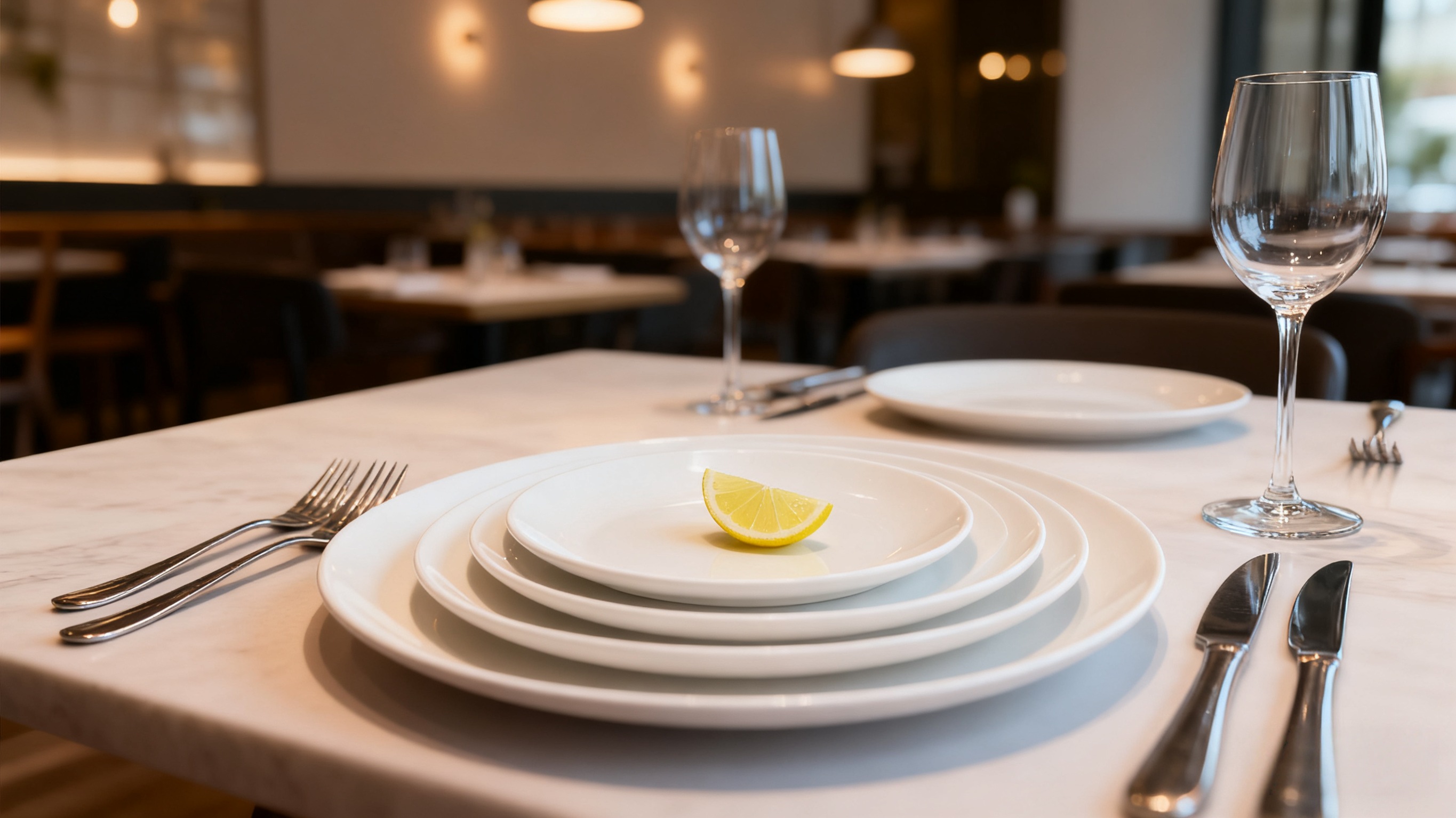 wholesale white plate