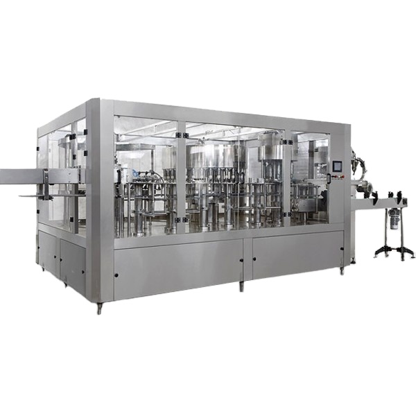 Automatic Filling Machinery 3 in 1 Filling Machine Moloblock (GZ18000) Liquid Packaging Machine