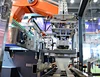 Hot Selling Single Column Palletizer case palletizing machine auto palletizer