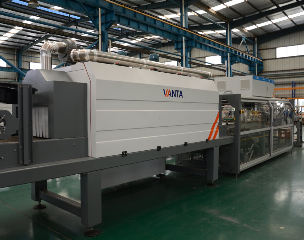 Factory Price Auto Shrink Wrapper PE film shrink packing machine LMB45