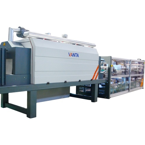 Automatic Film Shrink Wrapping Machine with Pad