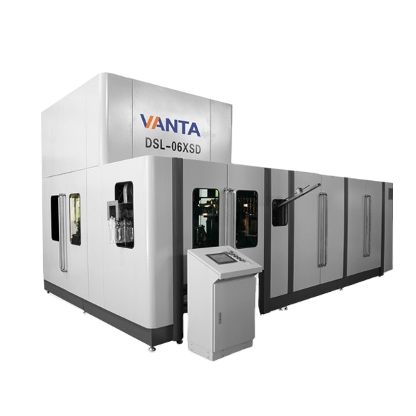 Automatic Bottle Blowing Machine Pet Blow Molding Machine (20XS) Liquid Packaging Machine