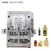 New Vanta Fully Automatic 4 Heads Volumetric Detergent Sauce Oil Jam Vial Small Bottles Filling Machine