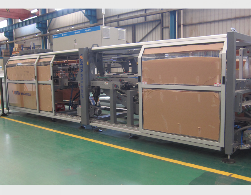 Factory Carton Packaging Machine High Speed Bottle Wrap Around Packer