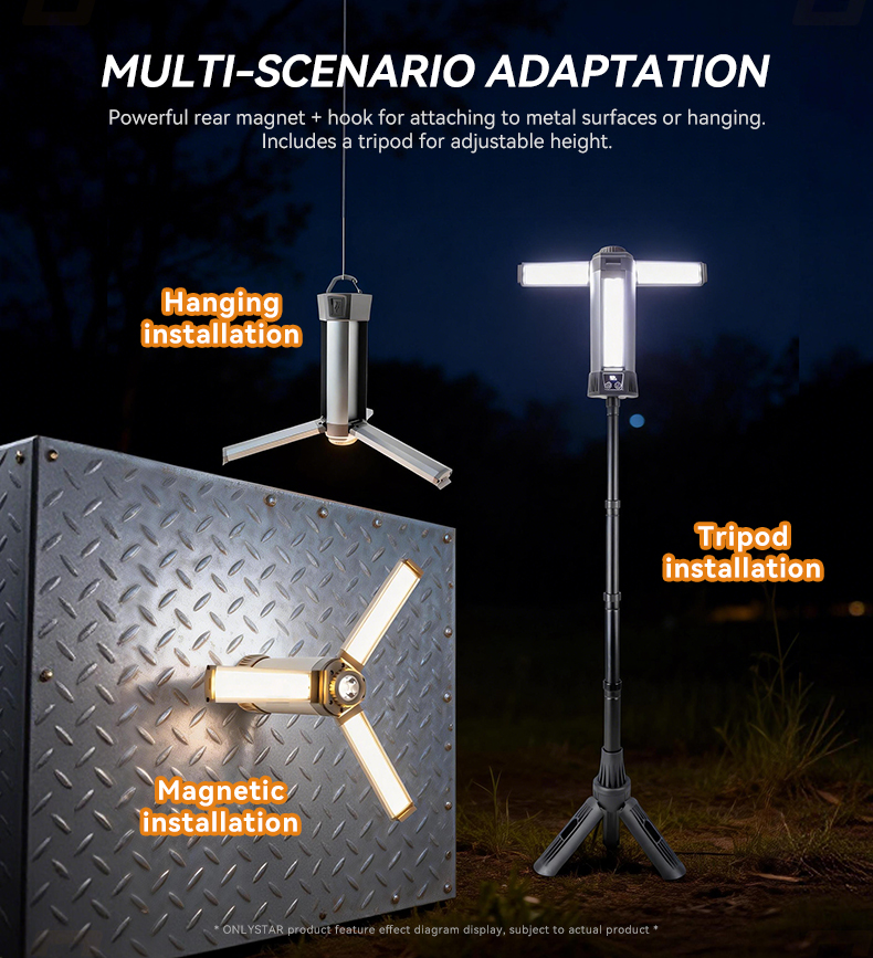 high power working light