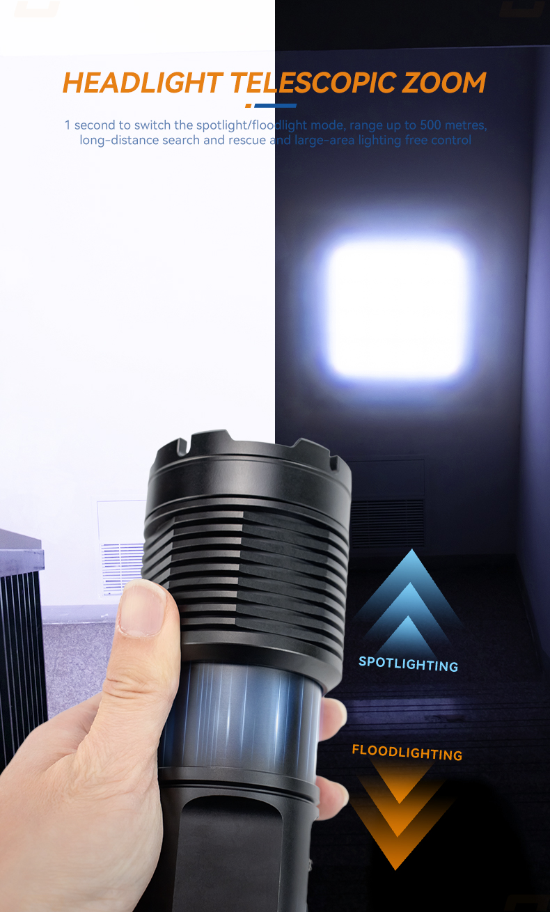 hot sale tactical flashlight