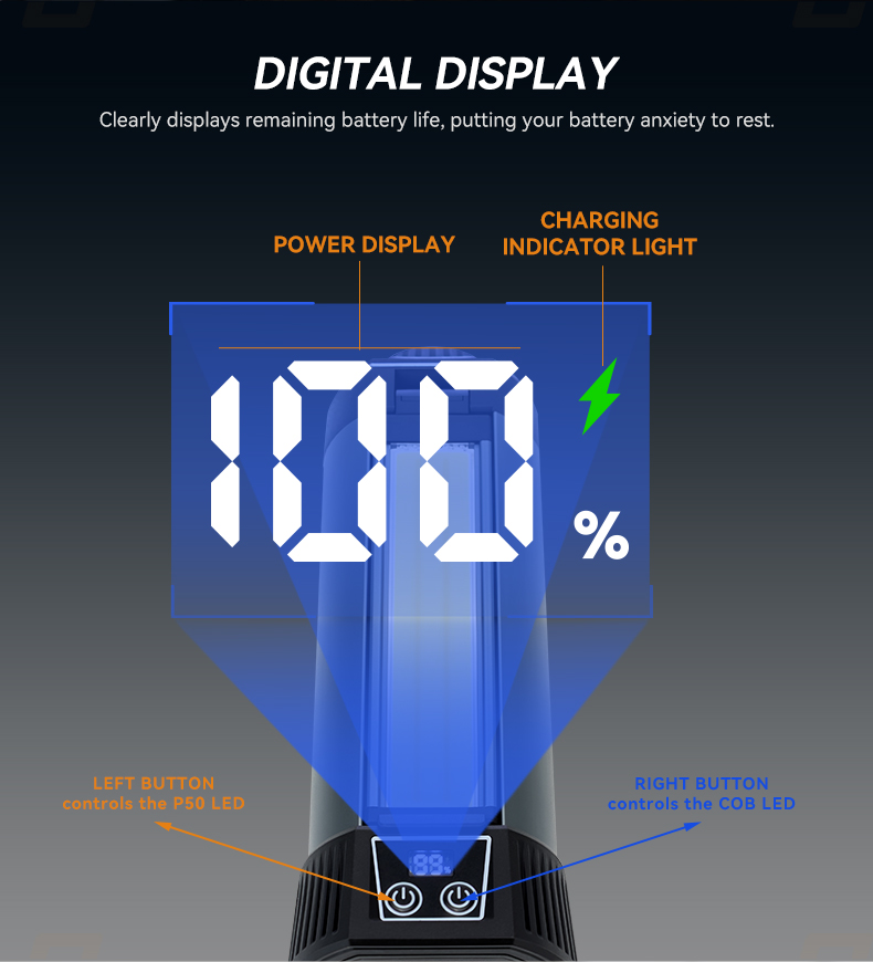 high power working light