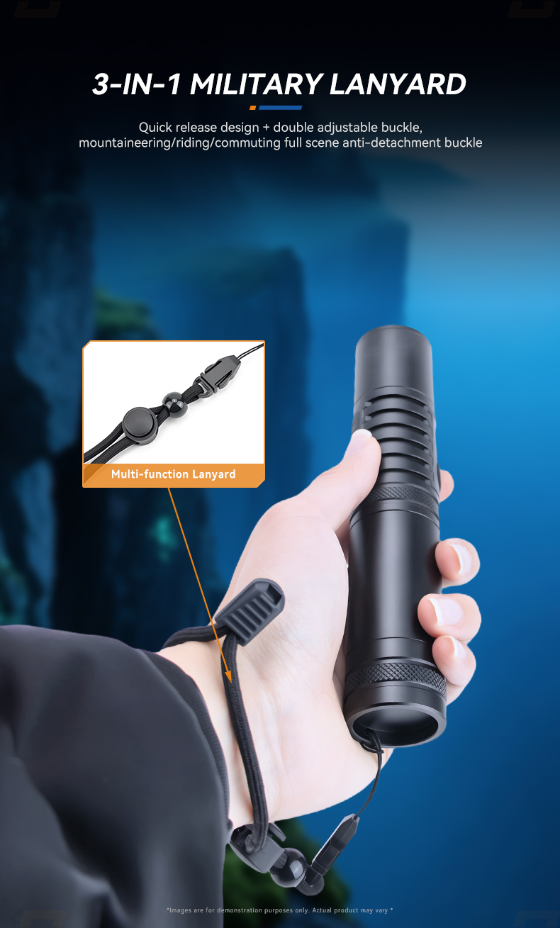 zoomable searching torch led