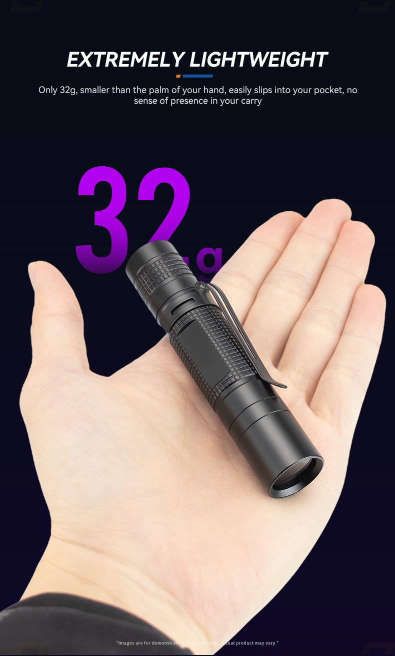 led uv flashlight