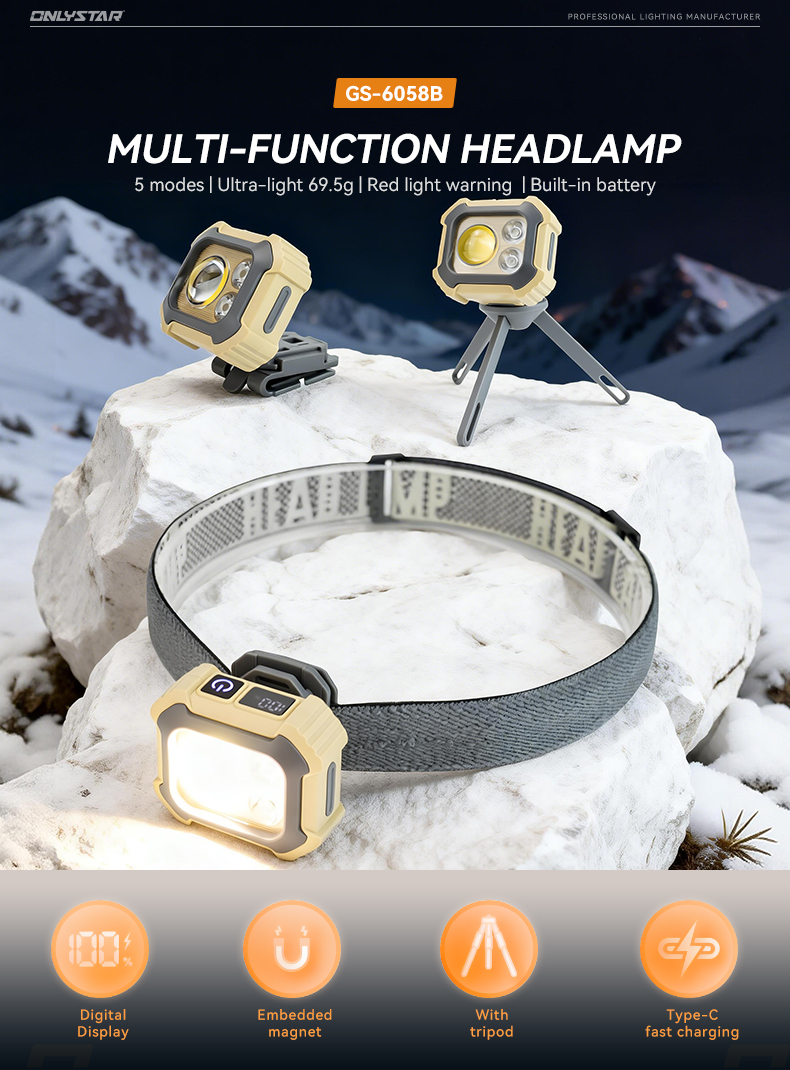 multi functional headlamp
