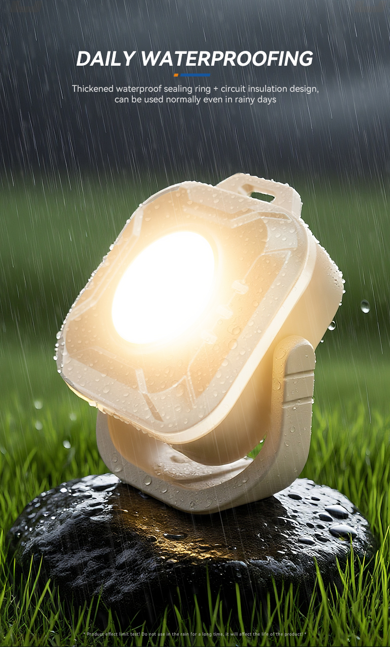 waterproof cob led flashlight