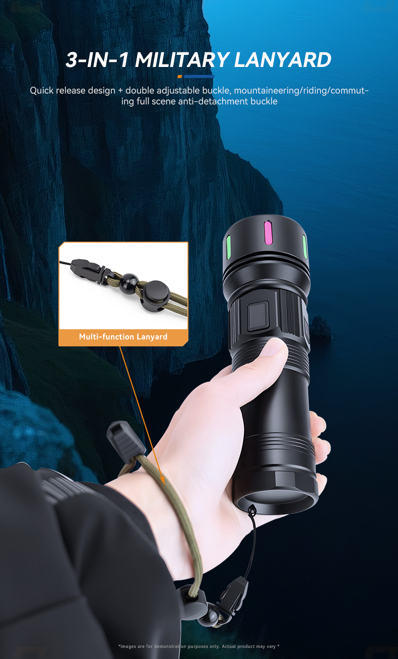 rechargeable led flashlights