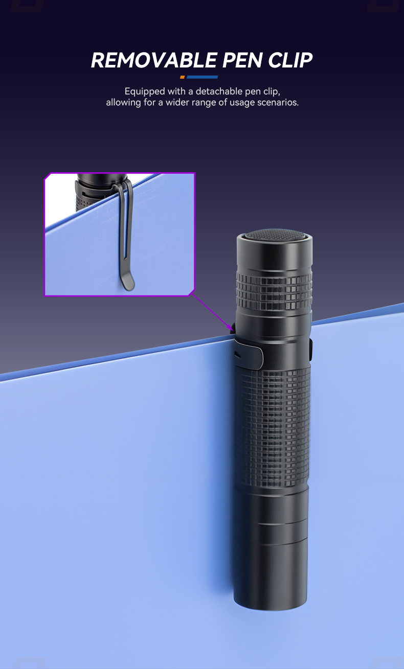 led uv flashlight