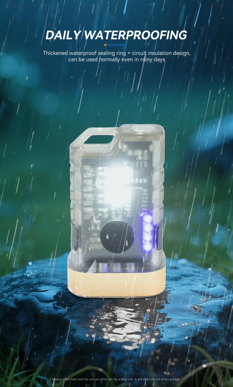 led mini outdoor work flashlight