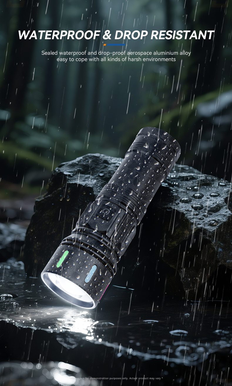 rechargeable led flashlights