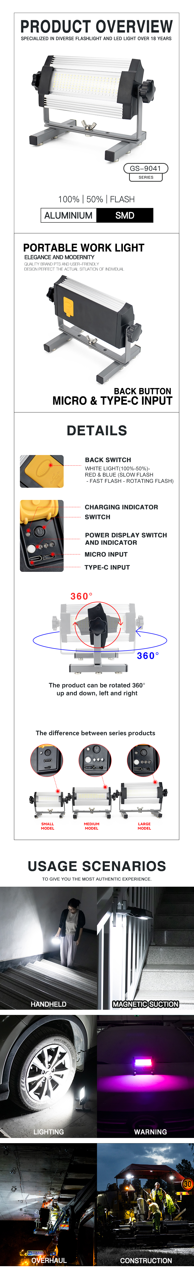 LED Working Lights
