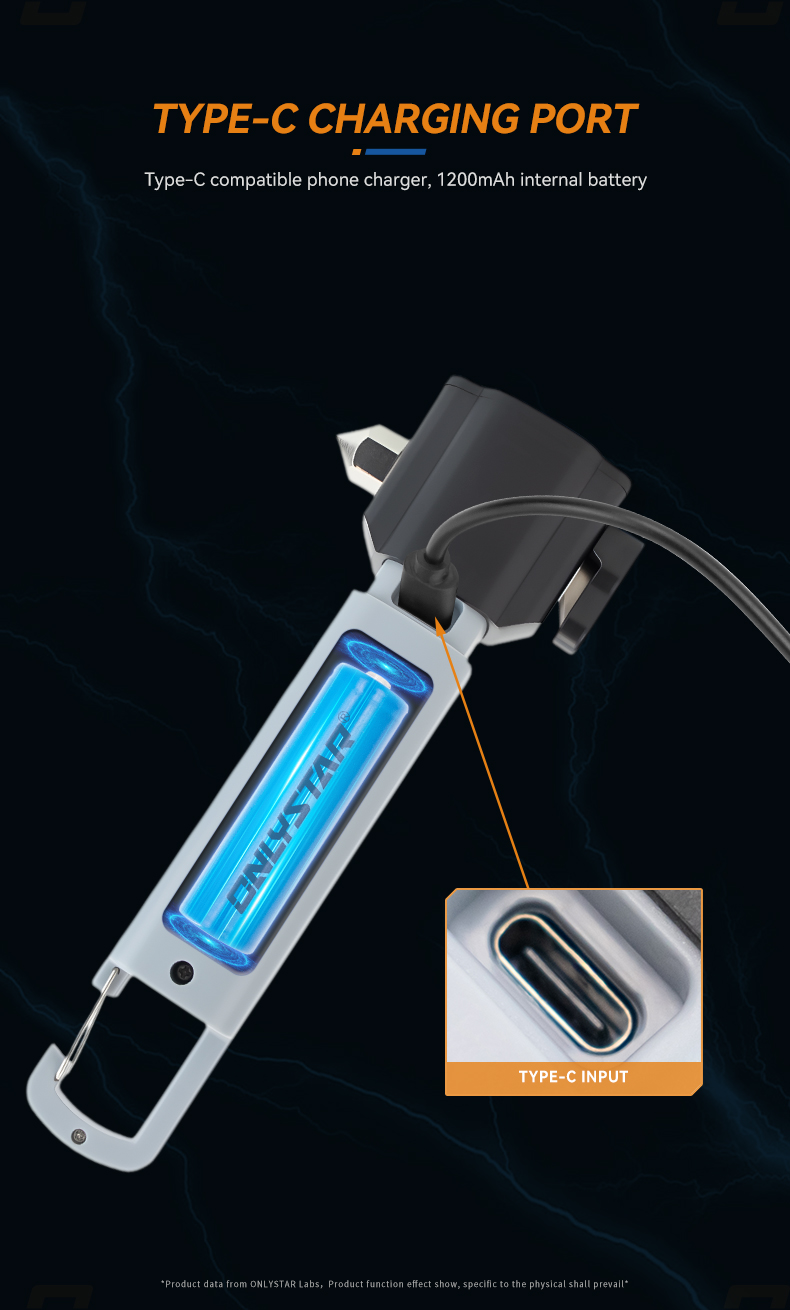 outdoor emergency led flashlight