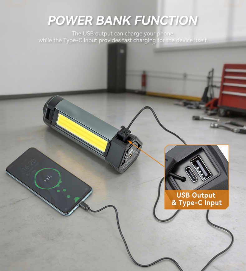 high power working light