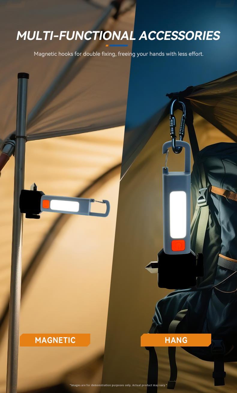 emergency led flashlight outdoor