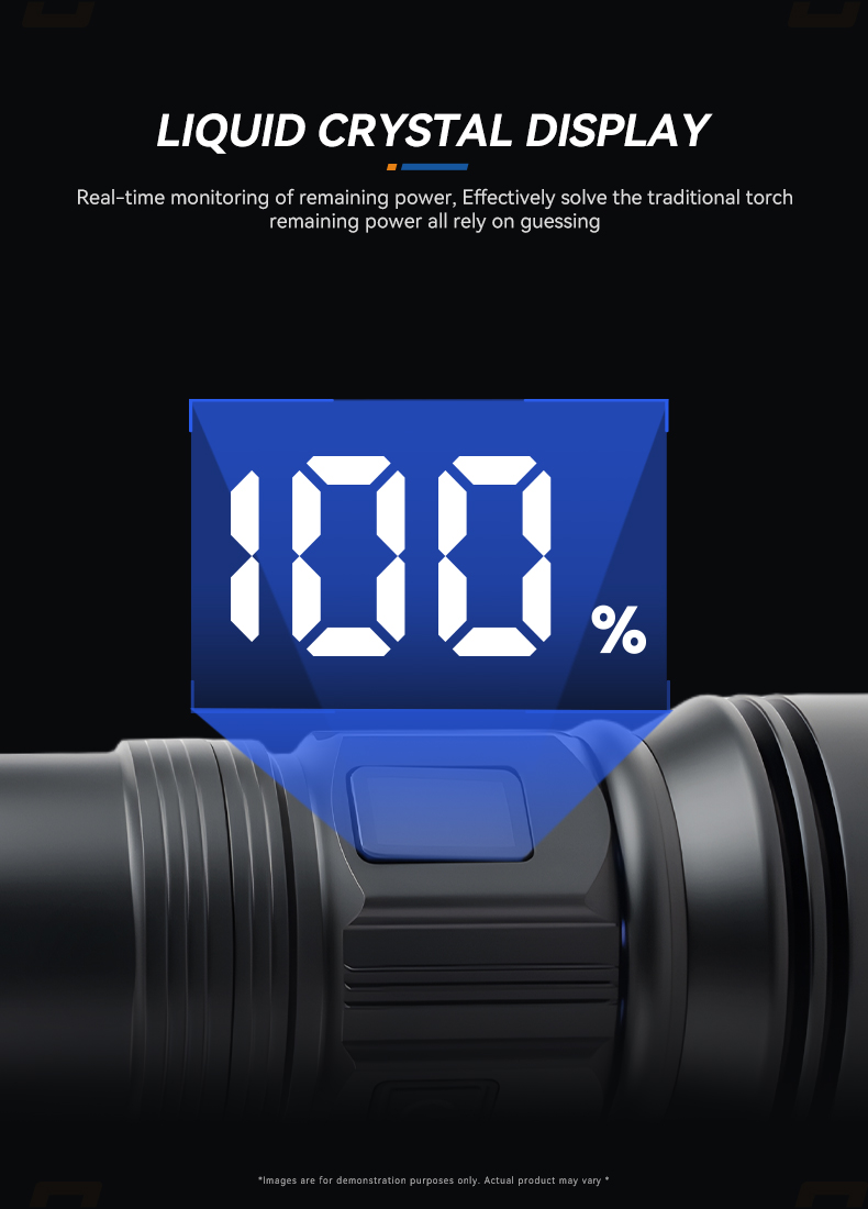 rechargeable led flashlights