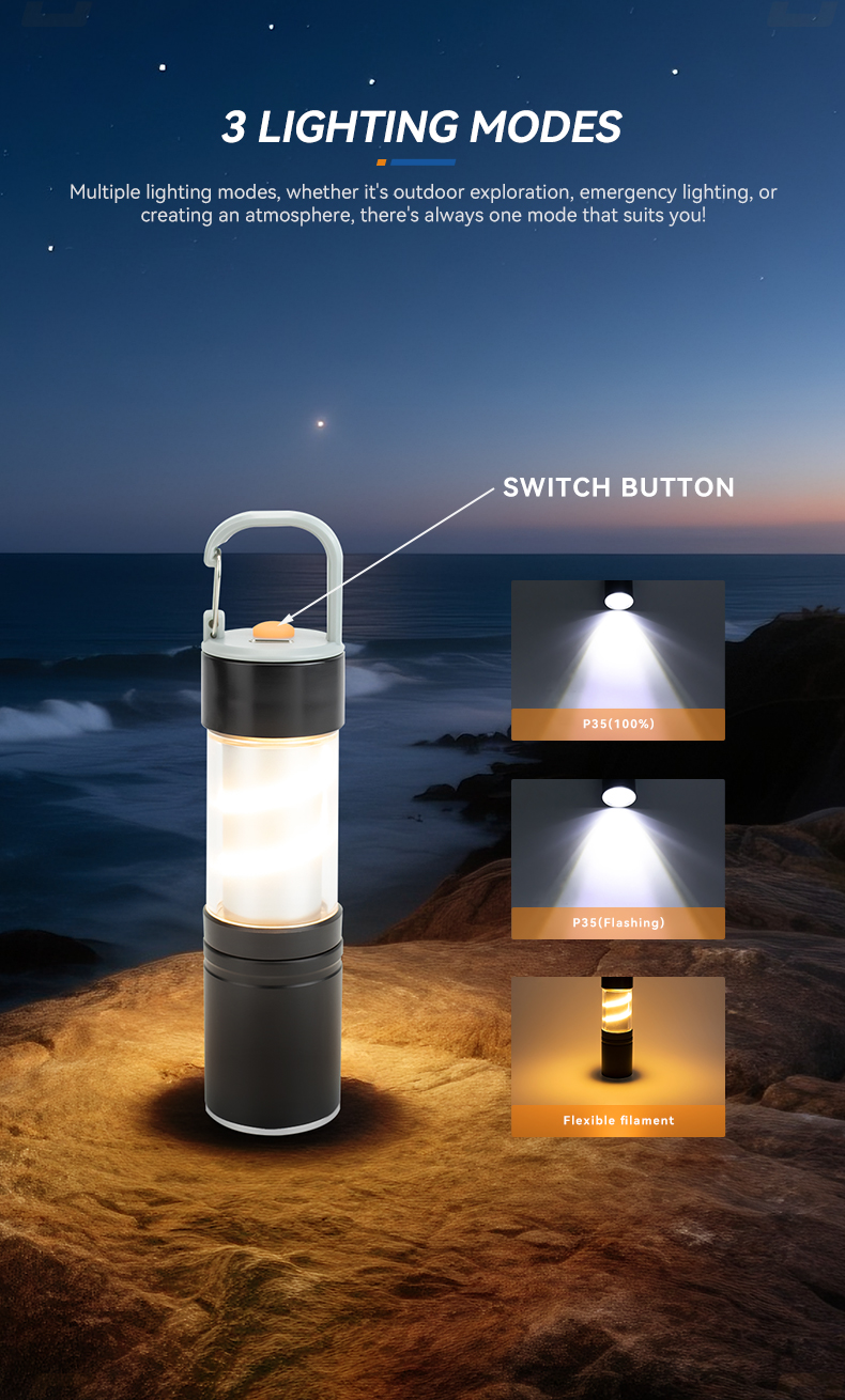 strong emergency camping lantern