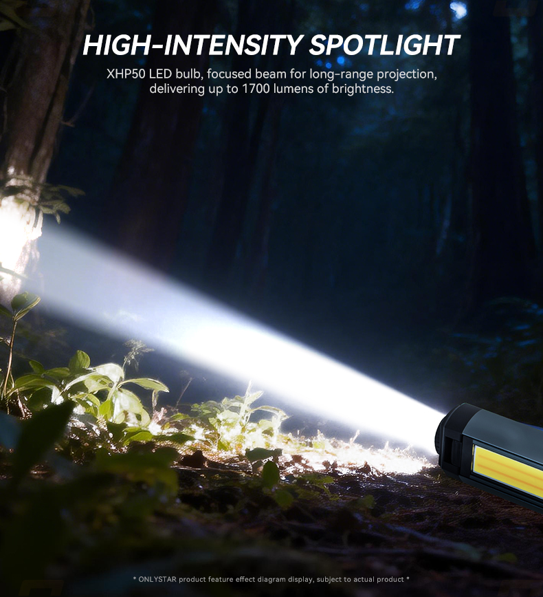 high power working light