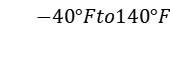 the operating temperature of 18650 lithium battery