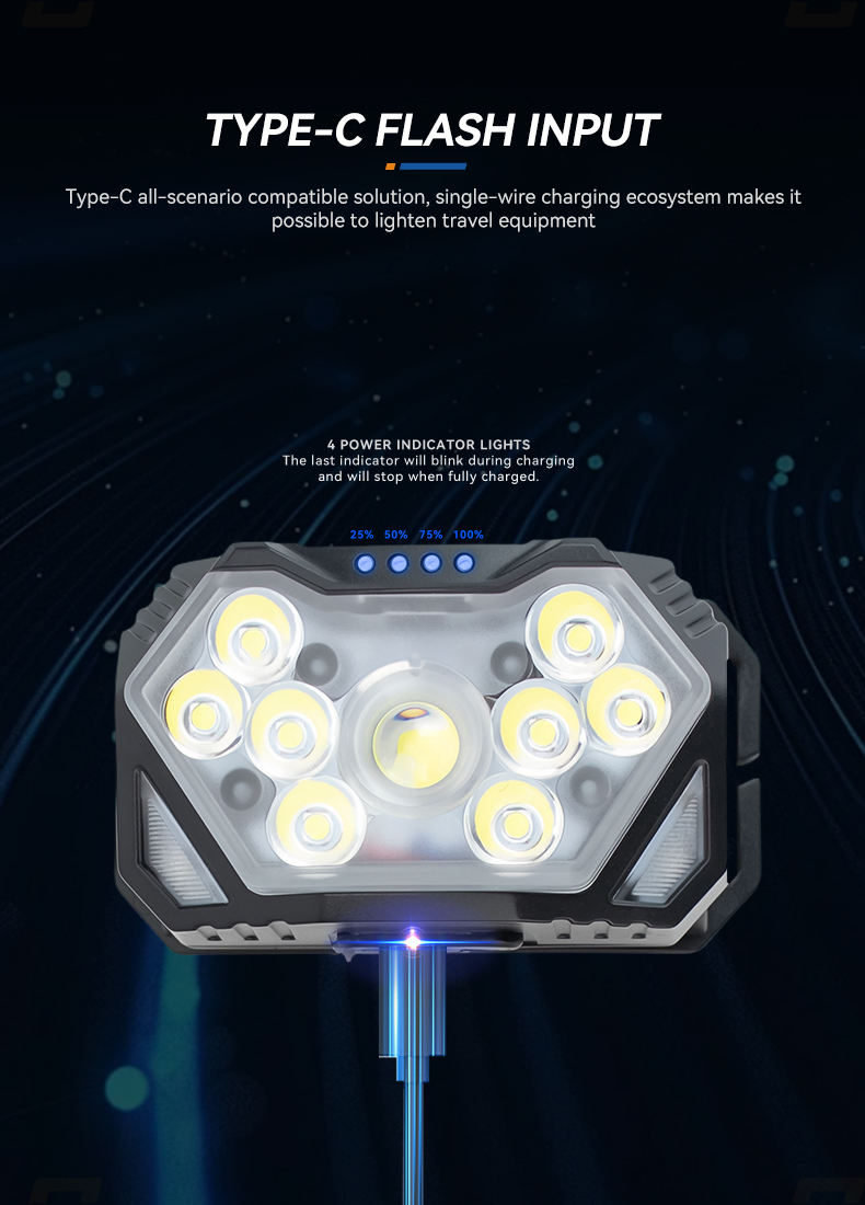 faro recargable