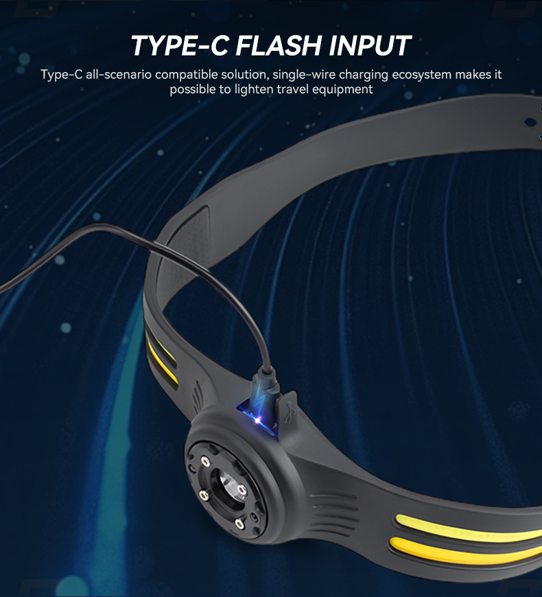 outdoor waterproof head light