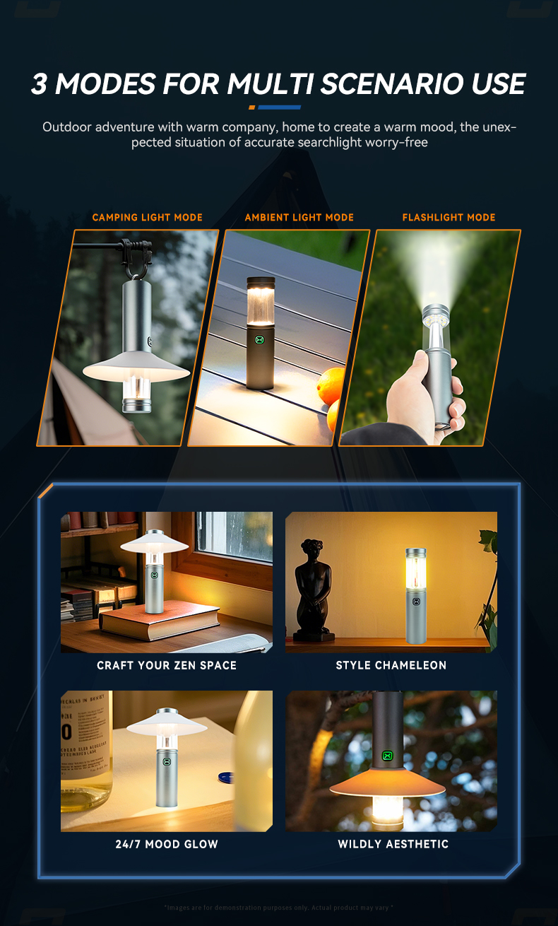 multifunctional led lights outdoor