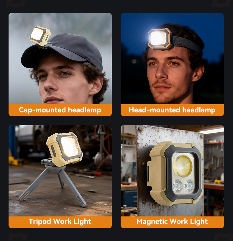 faro multifuncional