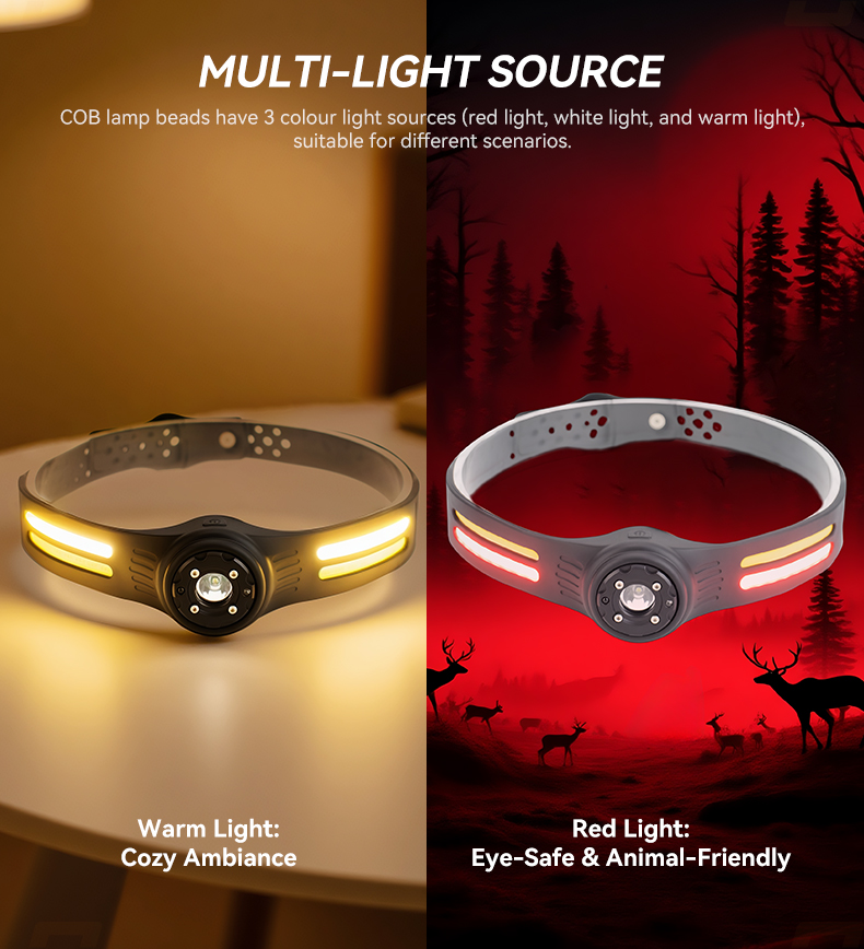 headlamp waterproof head light