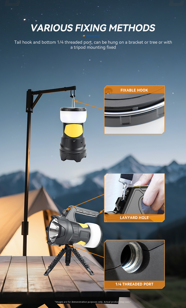 factory sale portable searchlight