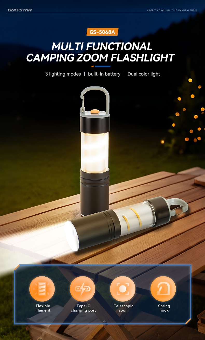 Emergency Camping Lantern Led